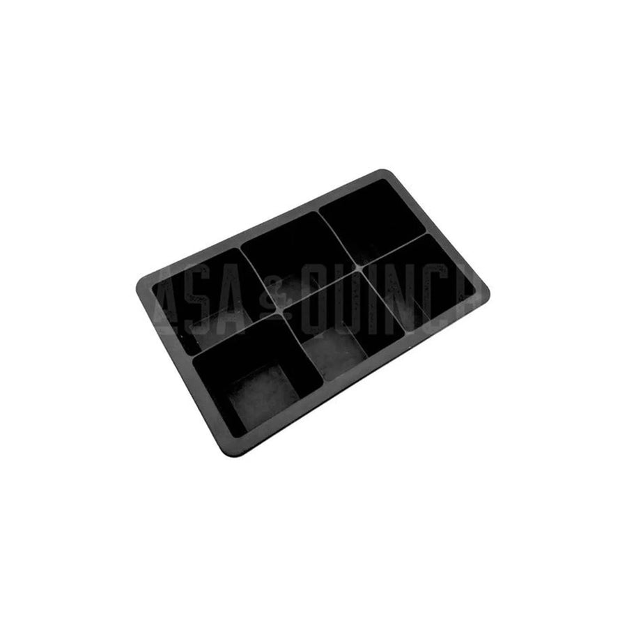 Cubetera 6 Cubos De Hielo Wayu Hielo Grande Premium Tragos