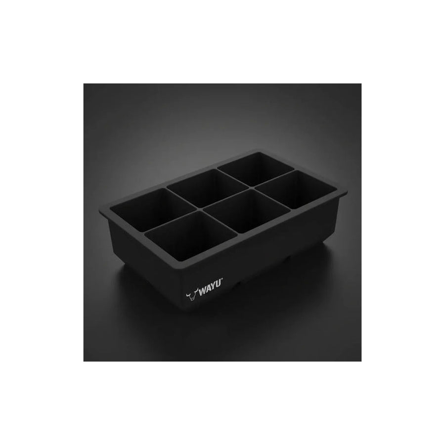 Cubetera 6 Cubos De Hielo Wayu Hielo Grande Premium Tragos