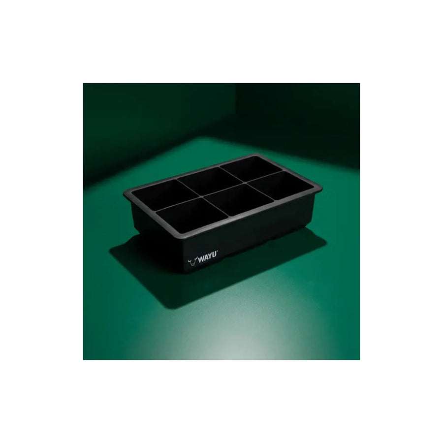 Cubetera 6 Cubos De Hielo Wayu Hielo Grande Premium Tragos