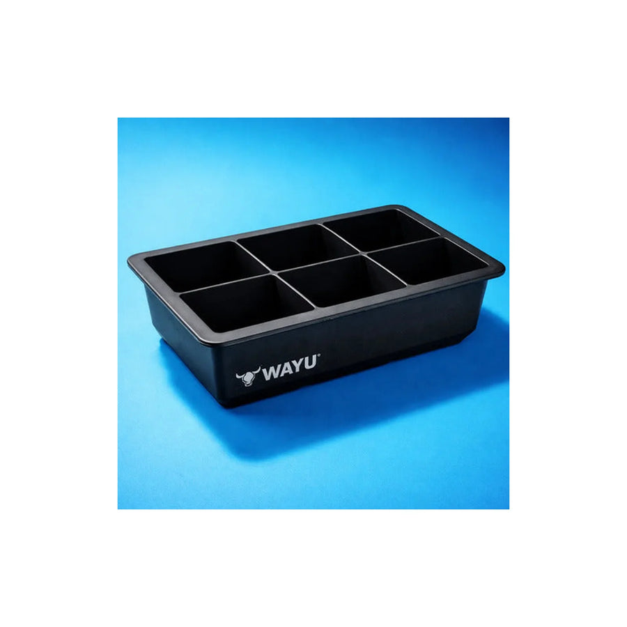 Cubetera 6 Cubos De Hielo Wayu Hielo Grande Premium Tragos