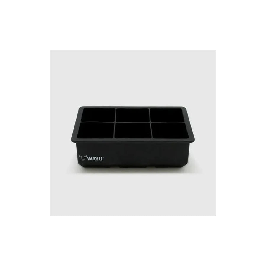 Cubetera 6 Cubos De Hielo Wayu Hielo Grande Premium Tragos