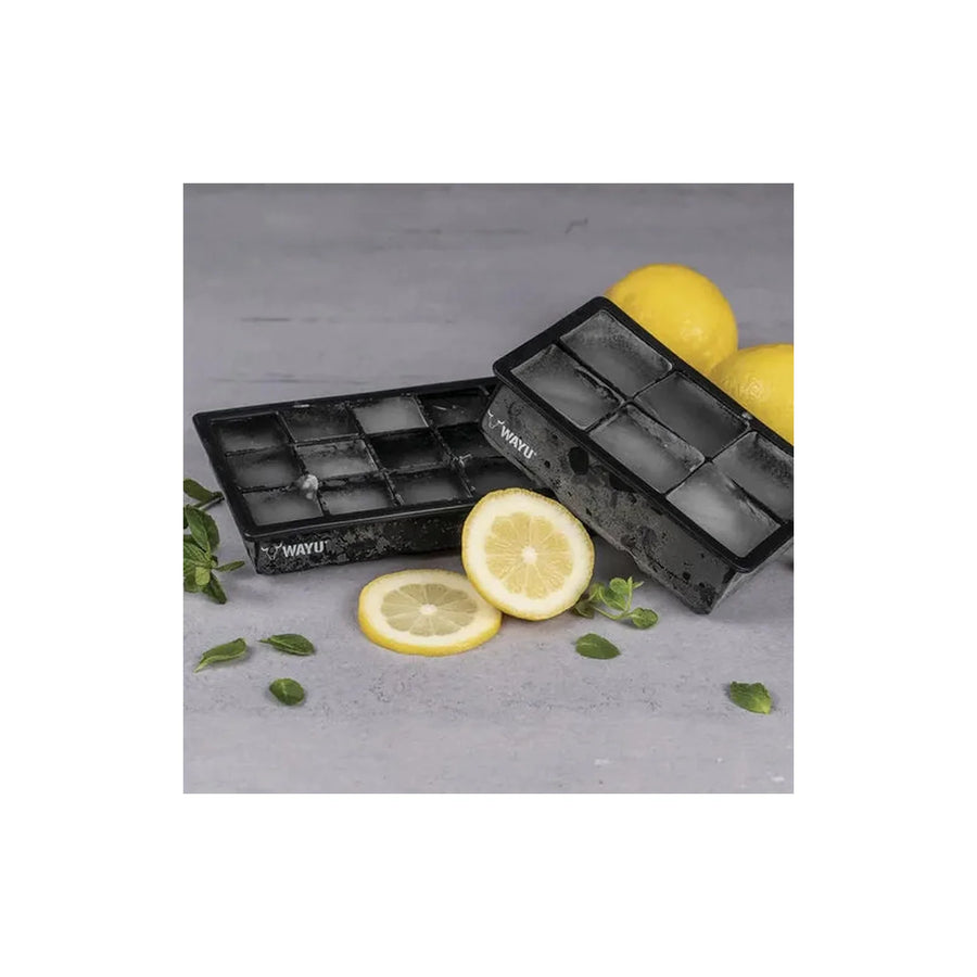 Cubetera 6 Cubos De Hielo Wayu Hielo Grande Premium Tragos