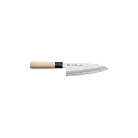 Cuchillo 3 Claveles Nipon Deba 21cm Japones Pescado + Grabado Personalizado