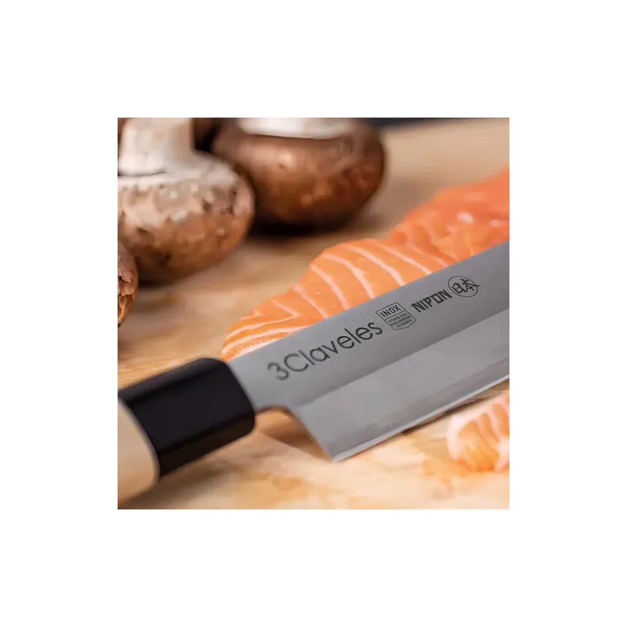 Cuchillo 3 Claveles Nipon 1936 sushi sashimi
