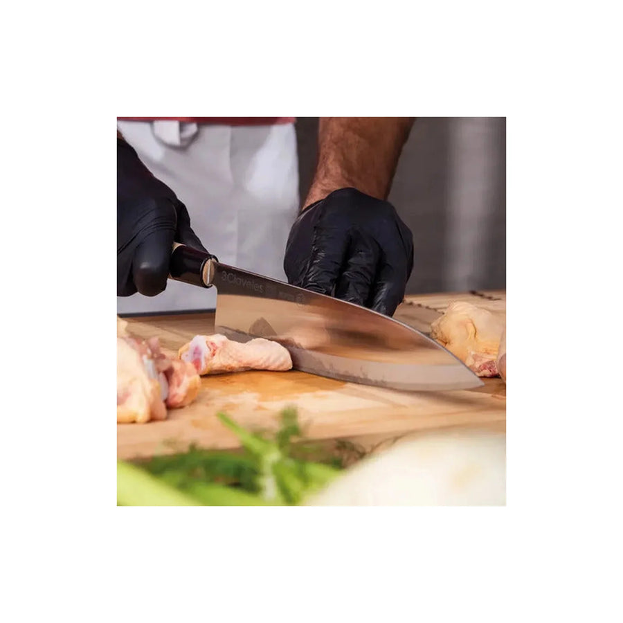 Cuchillo 3 Claveles Nipon Deba 21cm Japones Pescado + Grabado Personalizado