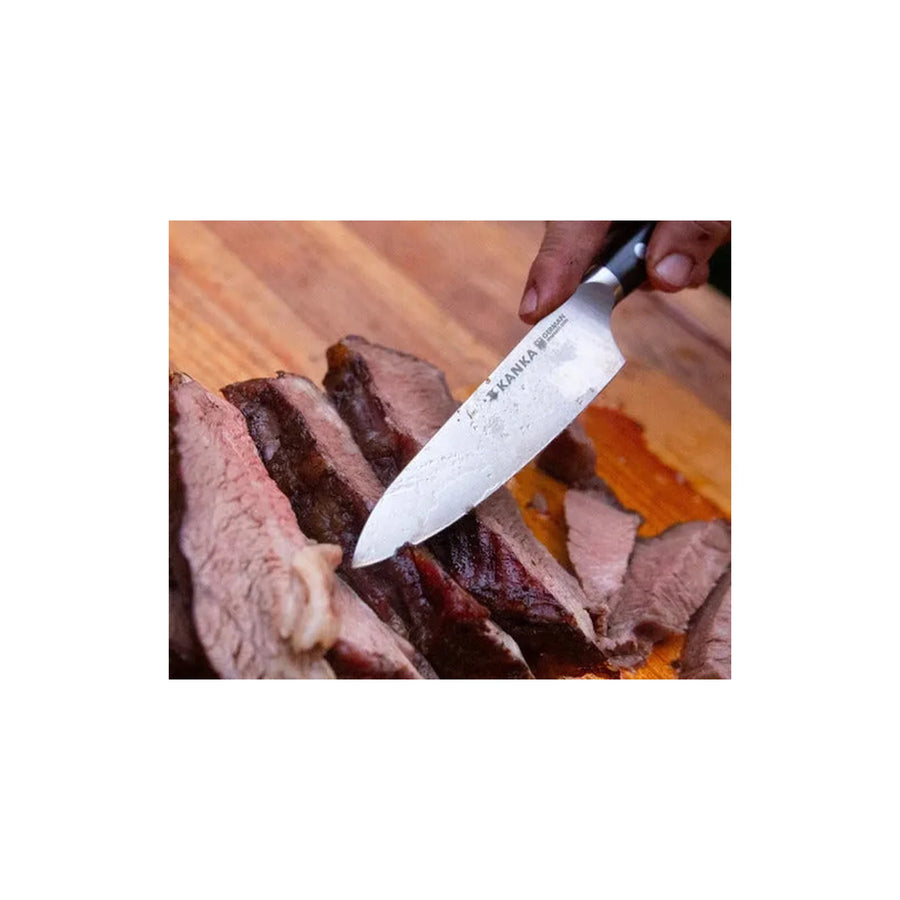 Cuchillo Acero Alemán Kanka Multiuso + Grabado Láser