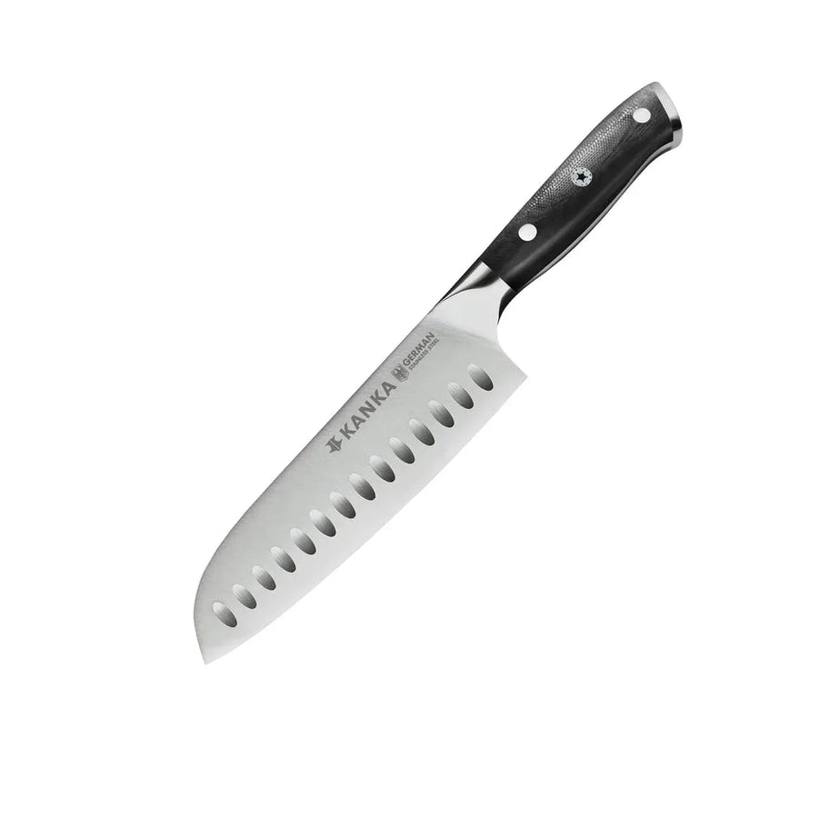Cuchillo Acero Alemán Kanka Santoku + Grabado Láser (foto 4)