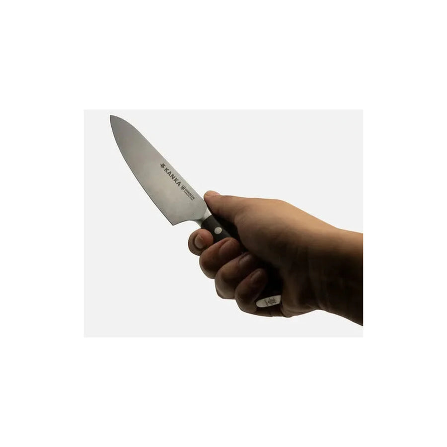 Cuchillo Acero Alemán Kanka Multiuso + Grabado Láser (foto 5)