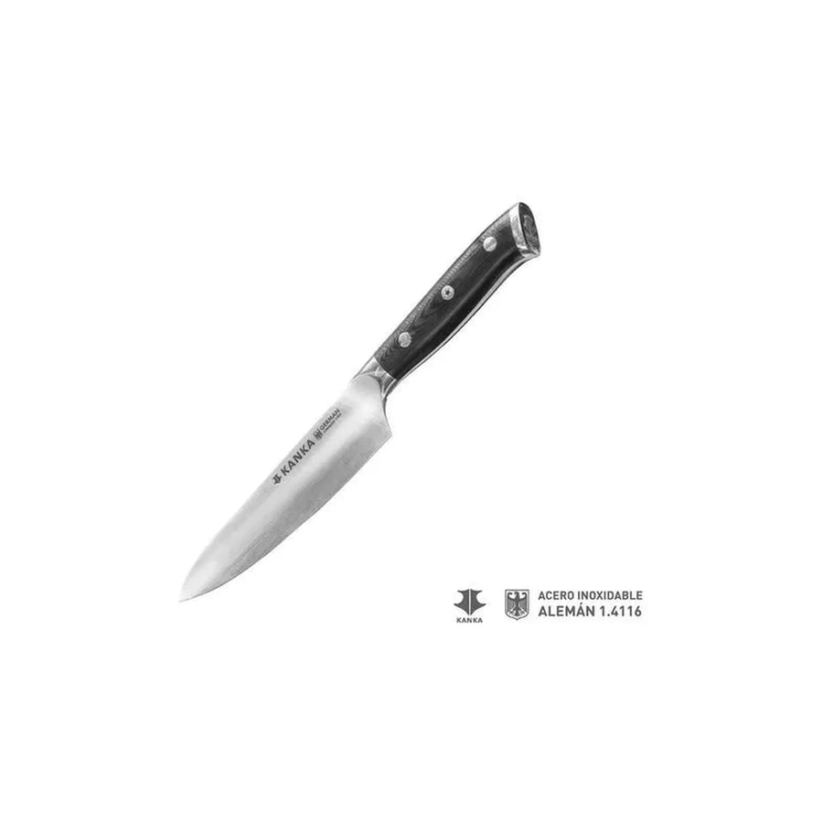 Cuchillo Acero Alemán Kanka Multiuso + Grabado Láser (foto 6)