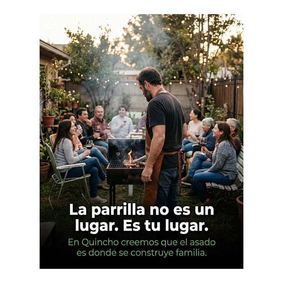 Cuchillo Acero Alemán 8 Pulgadas + Grabado Personalizado