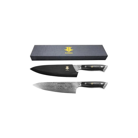 Cuchillo Acero Damasco Martillado XL 10  Pulgadas + Grabado Láser (foto 2)