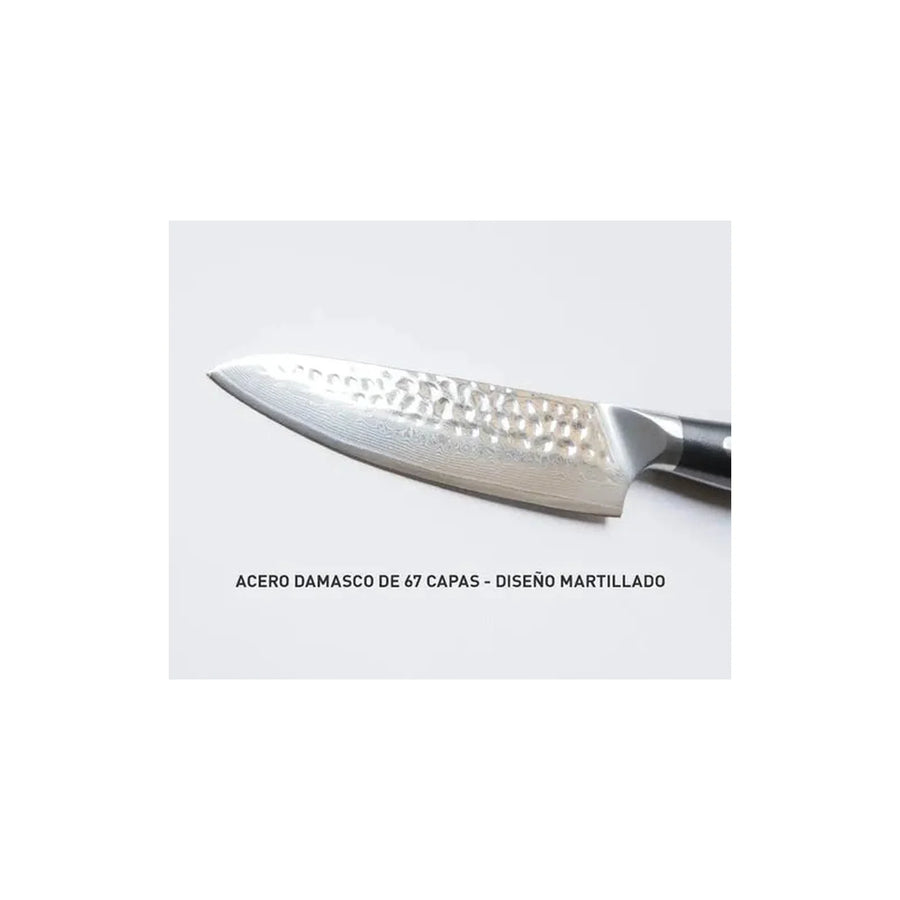 Cuchillo Acero Damasco Multiuso + Grabado Personalizado
