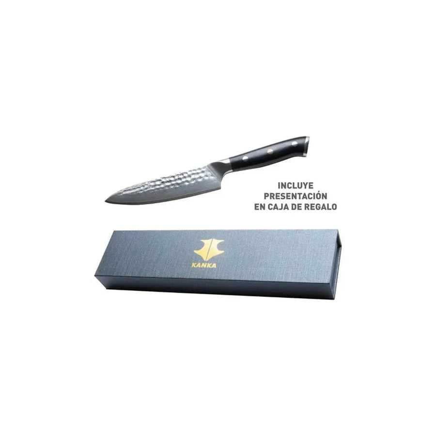 Cuchillo Acero Damasco Multiuso + Grabado Personalizado