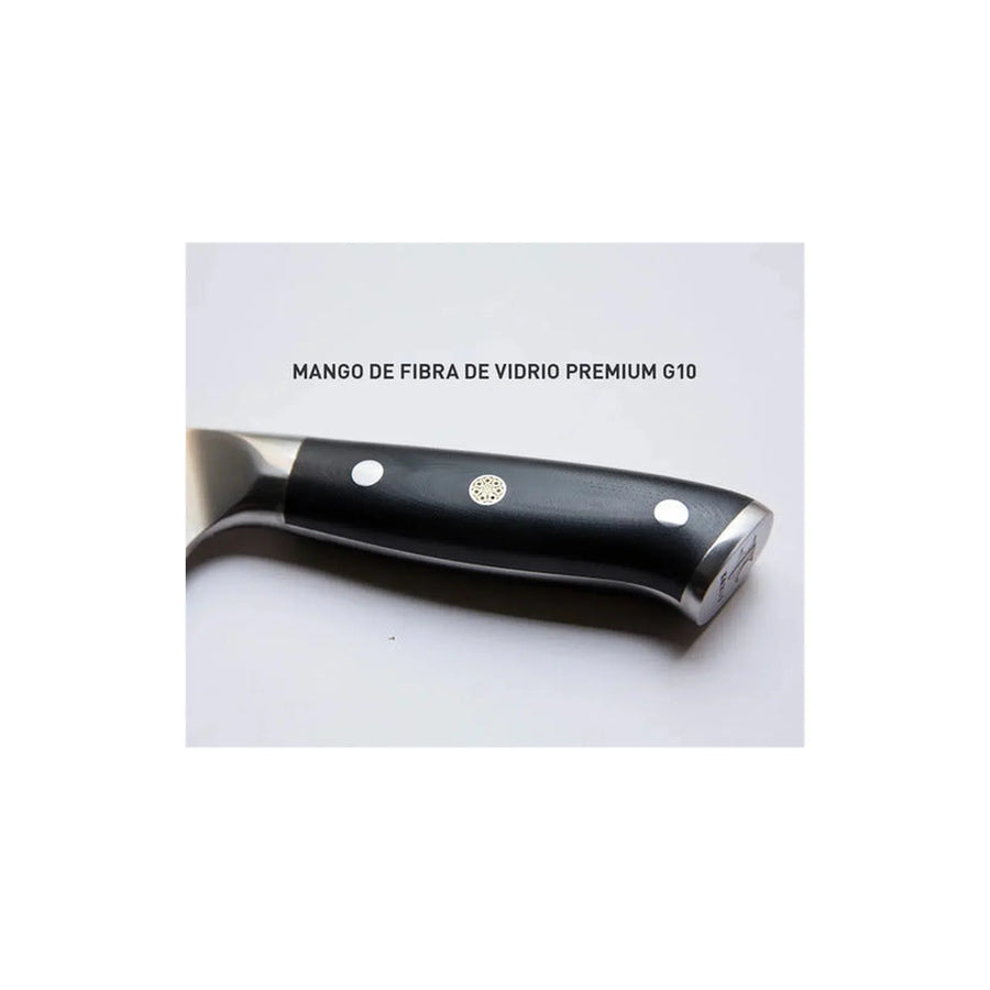 Cuchillo Acero Damasco Multiuso + Grabado Personalizado
