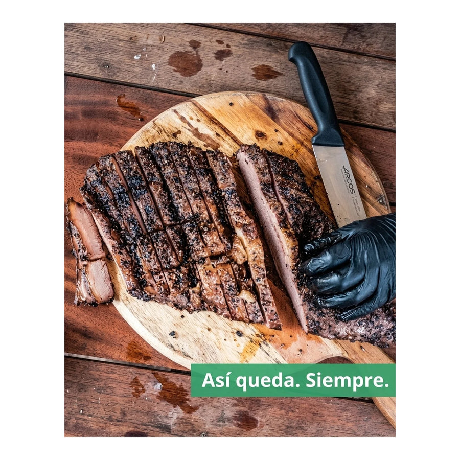 Cuchillo Arcos 30cm Brisket Y Fiambres Profesional Ahumados + Grabado Personalizado