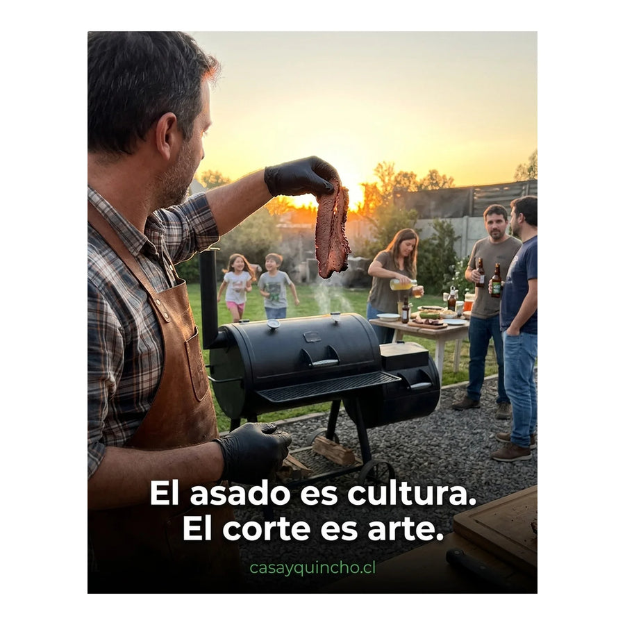 Cuchillo Arcos 30cm Brisket Y Fiambres Profesional Ahumados + Grabado Personalizado