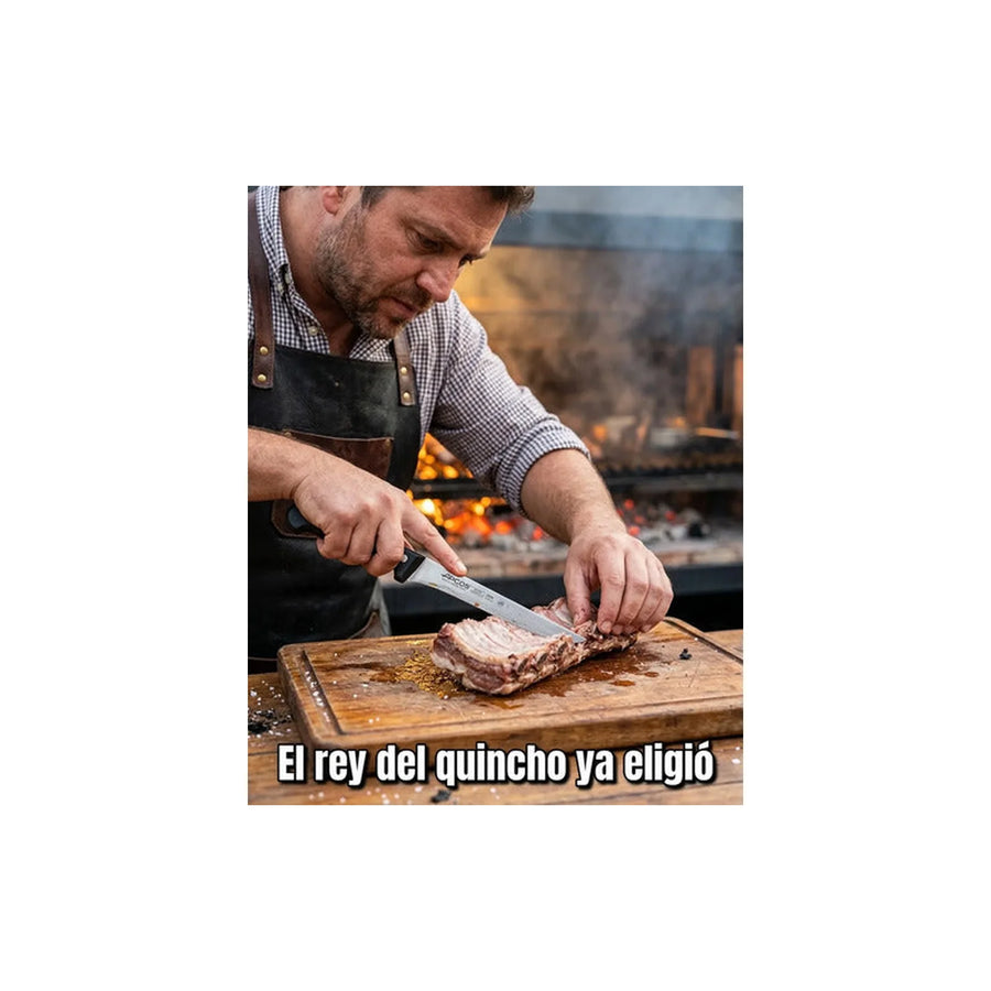 Cuchillo Arcos Deshuesador Profesional Cocina 15,5cm + Grabado Personalizado