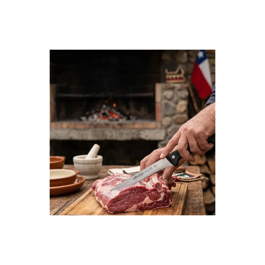 Cuchillo Arcos Deshuesador Profesional Cocina 15,5cm + Grabado Personalizado