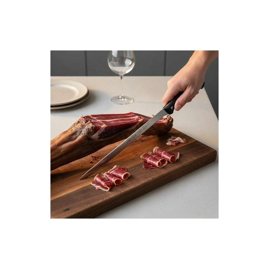 Cuchillo Arcos Jamonero Profesional Cocina 24cm Jamon Cerdo + Grabado Personalizado