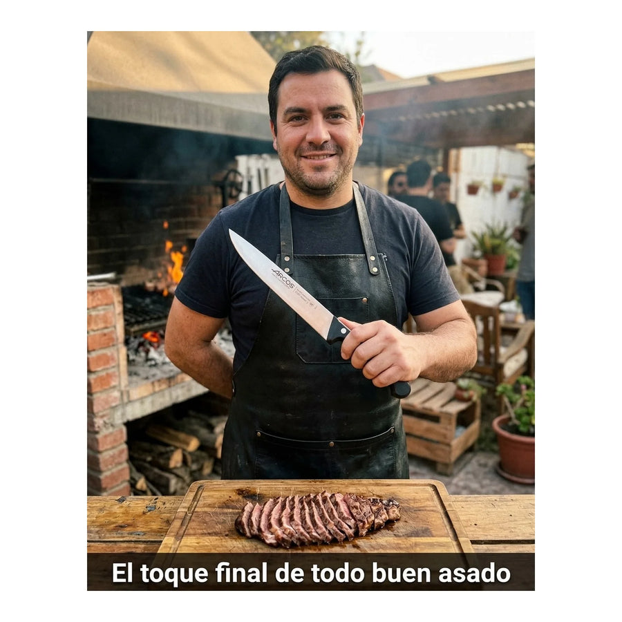 Cuchillo Arcos Trinchante Profesional Cocina 19cm + Grabado Personalizado