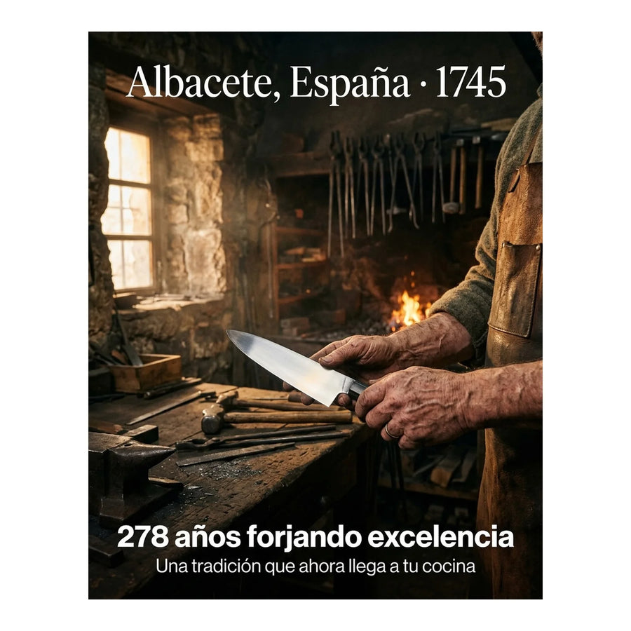Cuchillo Arcos Trinchante Profesional Cocina 19cm + Grabado Personalizado