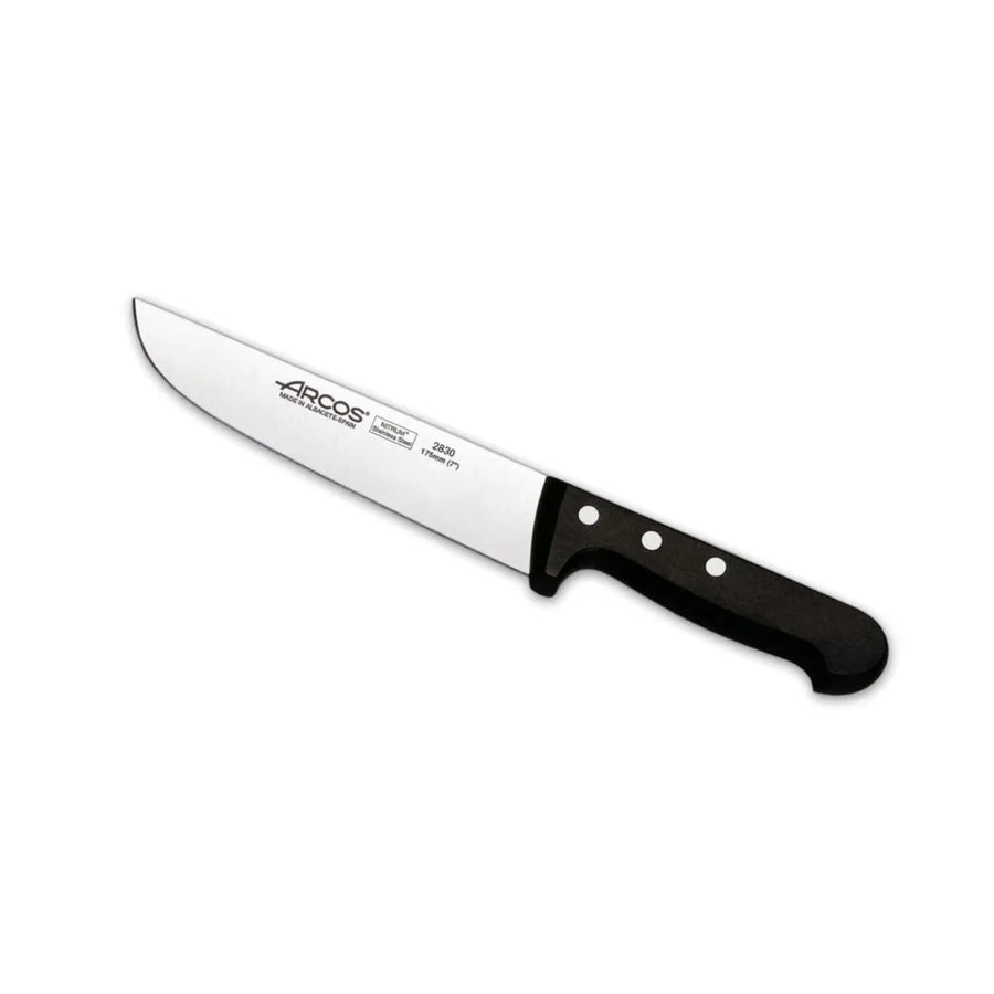 Cuchillo Carnicero Arcos 17,5cm Profesional Premium Asado