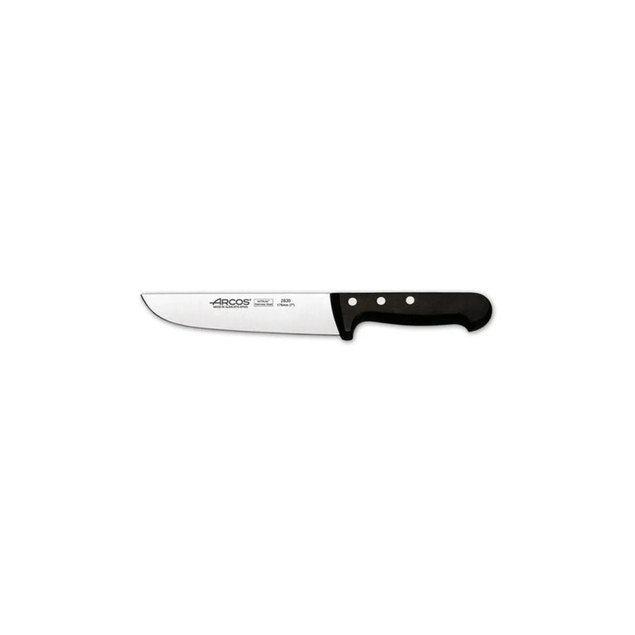 Cuchillo Carnicero Arcos 17,5cm Profesional Premium Asado + Grabado Personalizado