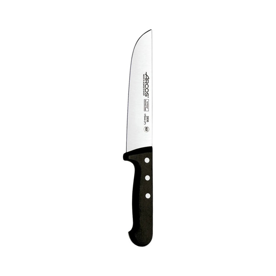 Cuchillo Carnicero Arcos 17,5cm Profesional Premium Asado + Grabado Personalizado