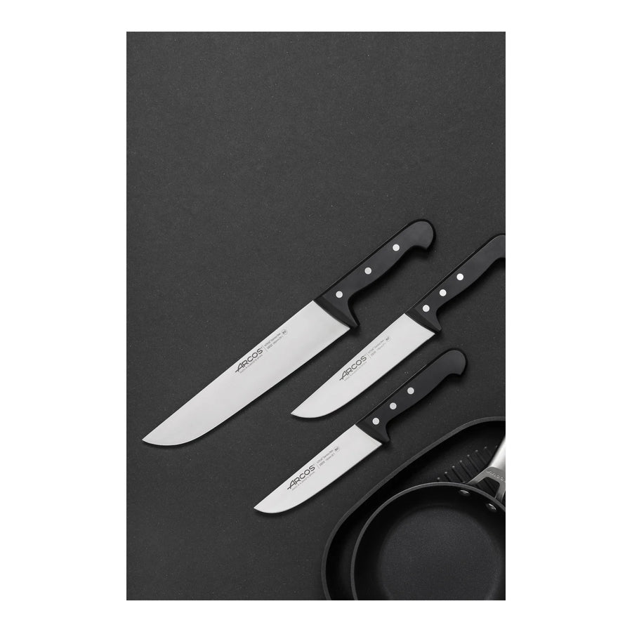 Cuchillo Carnicero Arcos 17,5cm Profesional Premium Asado + Grabado Personalizado