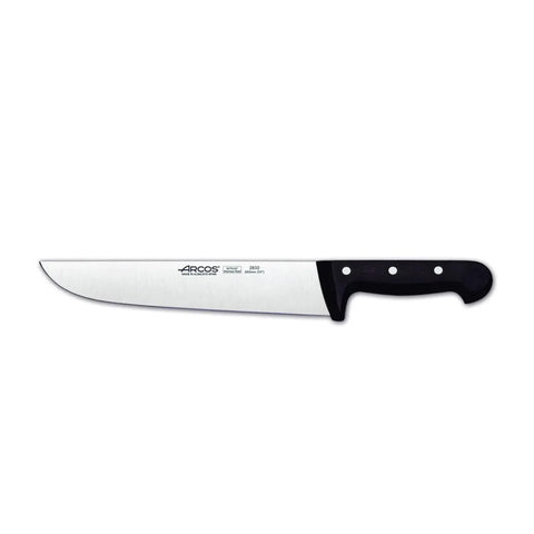 Cuchillo Carnicero Arcos 25cm Profesional Premium Asado Bbr