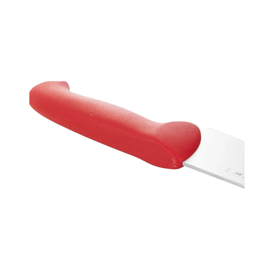 Cuchillo Carnicero Arcos 20cm Profesional Rojo Asado Bbq
