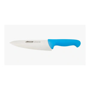 Cuchillo Carnicero Arcos 20cm Azul Profesional Asado + Grabado Personalizado