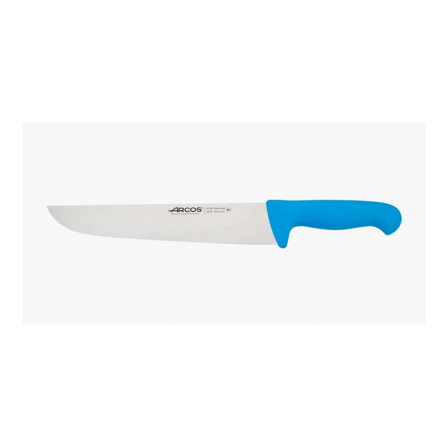 Cuchillo Carnicero Arcos 25cm Azul Serie 2900 + Grabado Personalizado