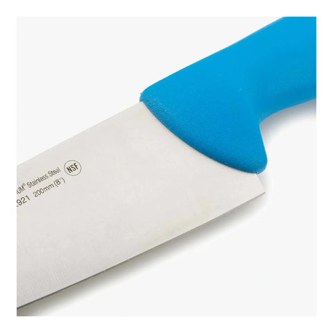 Cuchillo Carnicero Arcos 20cm Azul Profesional Asado + Grabado Personalizado
