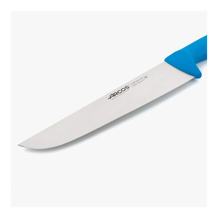 Cuchillo Carnicero Arcos 25cm Azul Serie 2900 + Grabado Personalizado