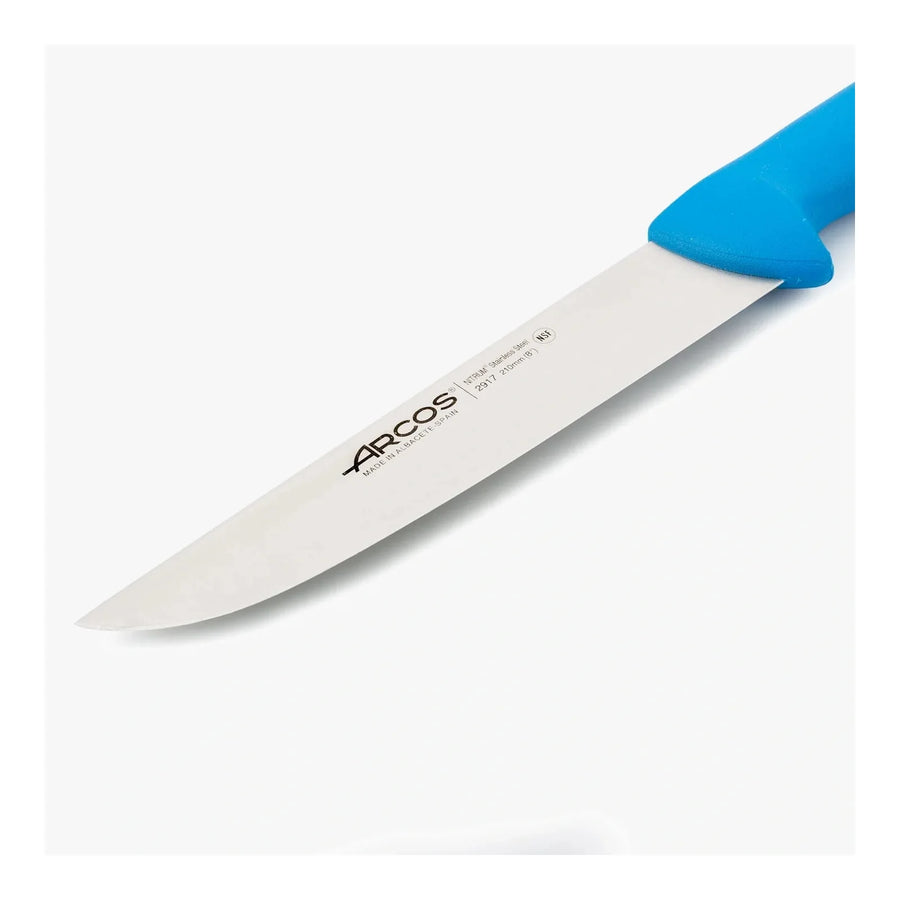 Cuchillo Carnicero Arcos 21cm Azul Serie 2900 + Grabado Personalizado
