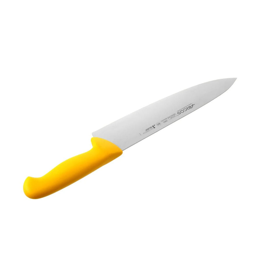Cuchillo Carnicero Arcos 25cm Amarillo Serie 2900 + Grabado Personalizado