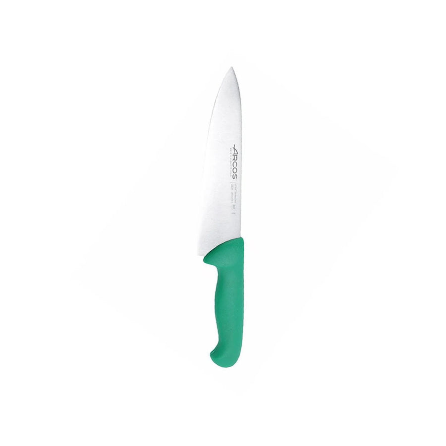 Cuchillo Cocinero Arcos 20cm Verde Profesional Asado Bbq + Grabado Personalizado