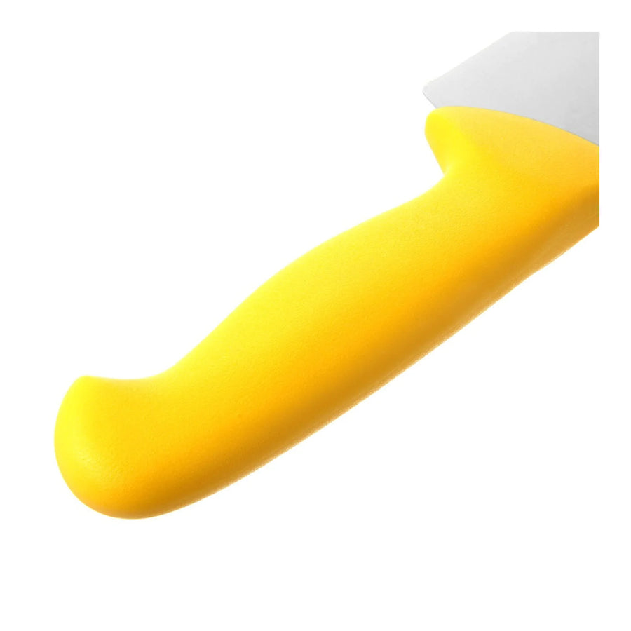 Cuchillo Carnicero Arcos 25cm Amarillo Serie 2900 + Grabado Personalizado