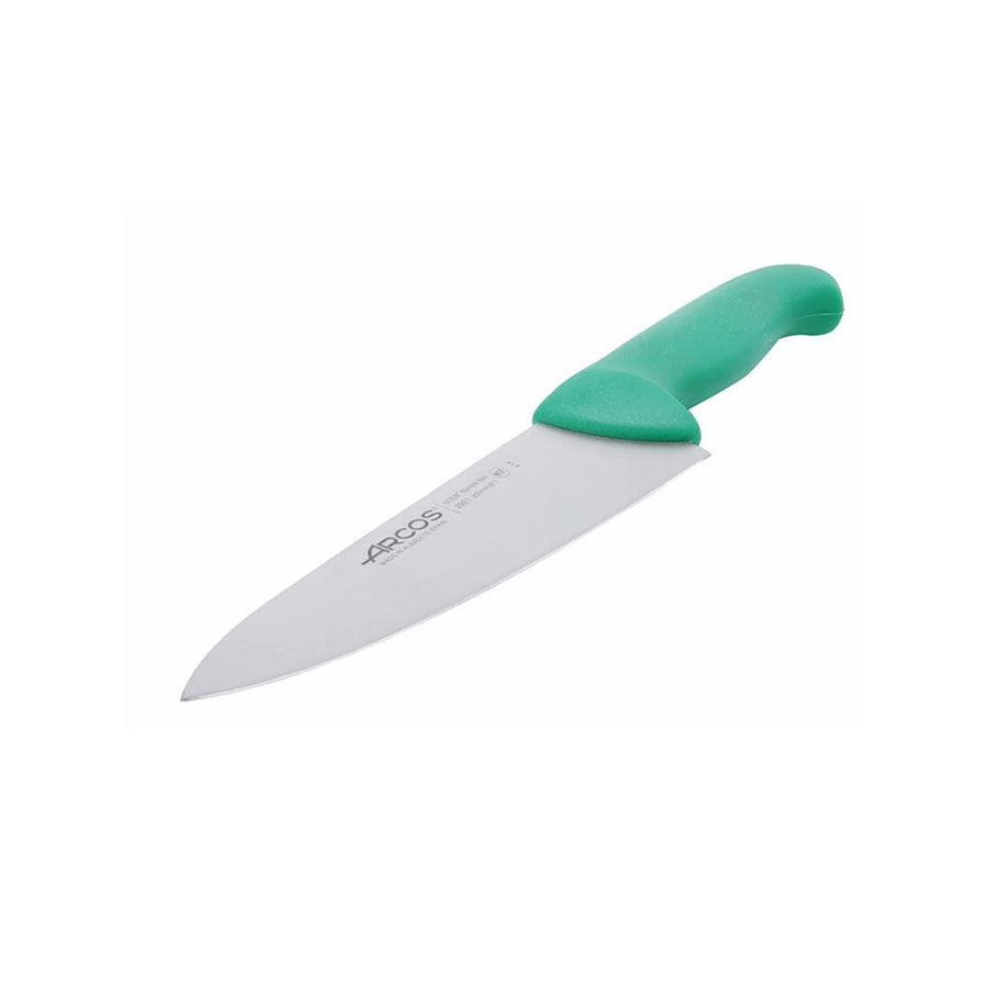 Cuchillo Cocinero Arcos 20cm Verde Profesional Asado Bbq + Grabado Personalizado