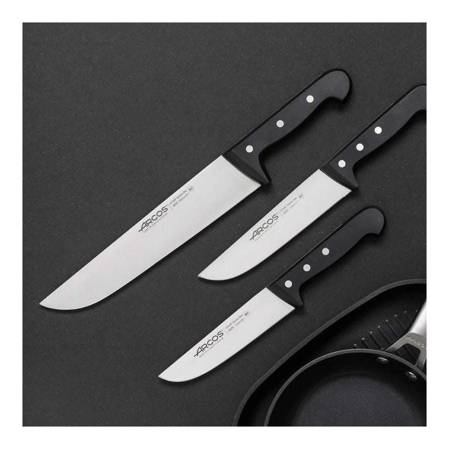 Cuchillo Carnicero Arcos 25cm Profesional Premium Asado Bbr + Grabado Personalizado