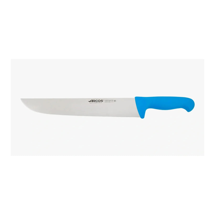 Cuchillo Carnicero Arcos 30cm Azul Serie 2900 + Grabado Personalizado