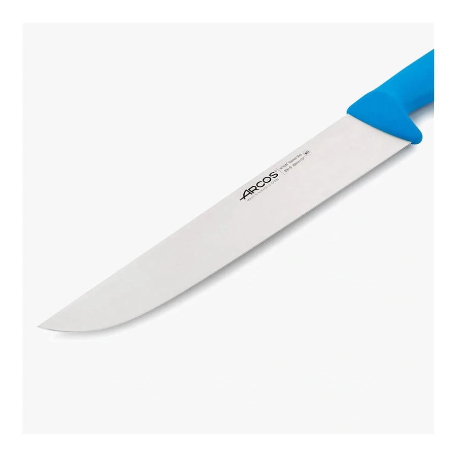 Cuchillo Carnicero Arcos 30cm Azul Serie 2900 + Grabado Personalizado