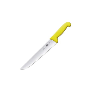 Cuchillo Carnicero Fibrox Amarillo 23cm Victorinox 5.5208.23 + Grabado Personalizado