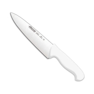 Cuchillo Carnicero Profesional Blanco Arcos 20cm Asado + Grabado Personalizado