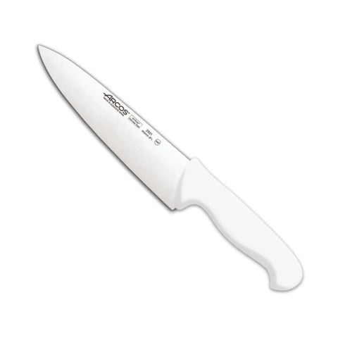 Cuchillo Carnicero Profesional Blanco Arcos 20cm Asado