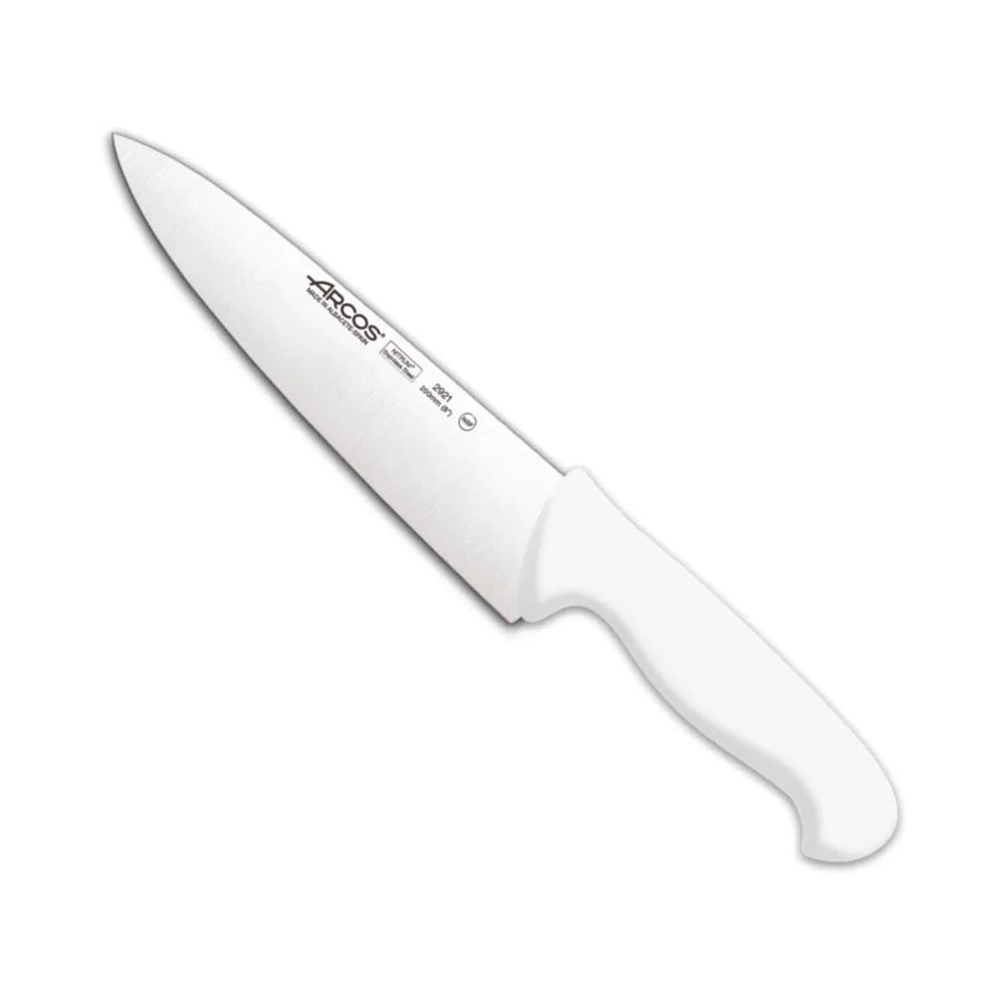 Cuchillo Carnicero Profesional Blanco Arcos 20cm Asado