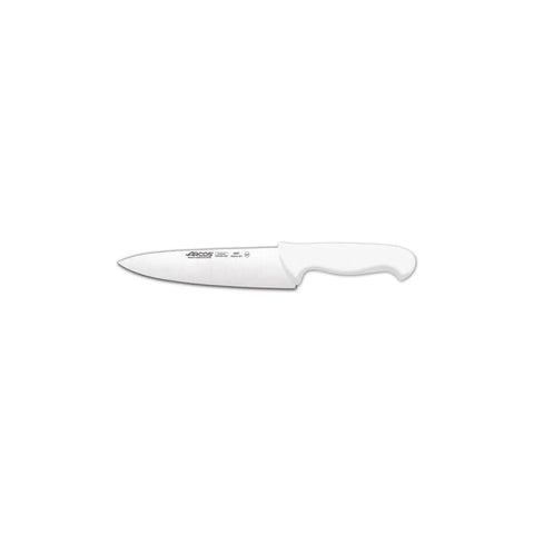 Cuchillo Carnicero Profesional Blanco Arcos 20cm Asado + Grabado Personalizado
