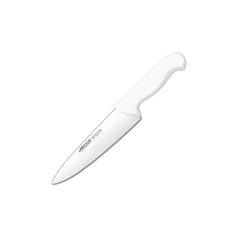 Cuchillo Carnicero Profesional Blanco Arcos 20cm Asado + Grabado Personalizado