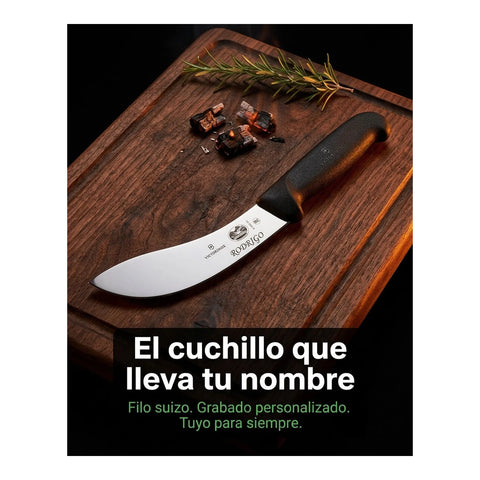 Cuchillo Carnicero Victorinox Corvo Despellejar 5.7803.15 + Grabado Personalizado